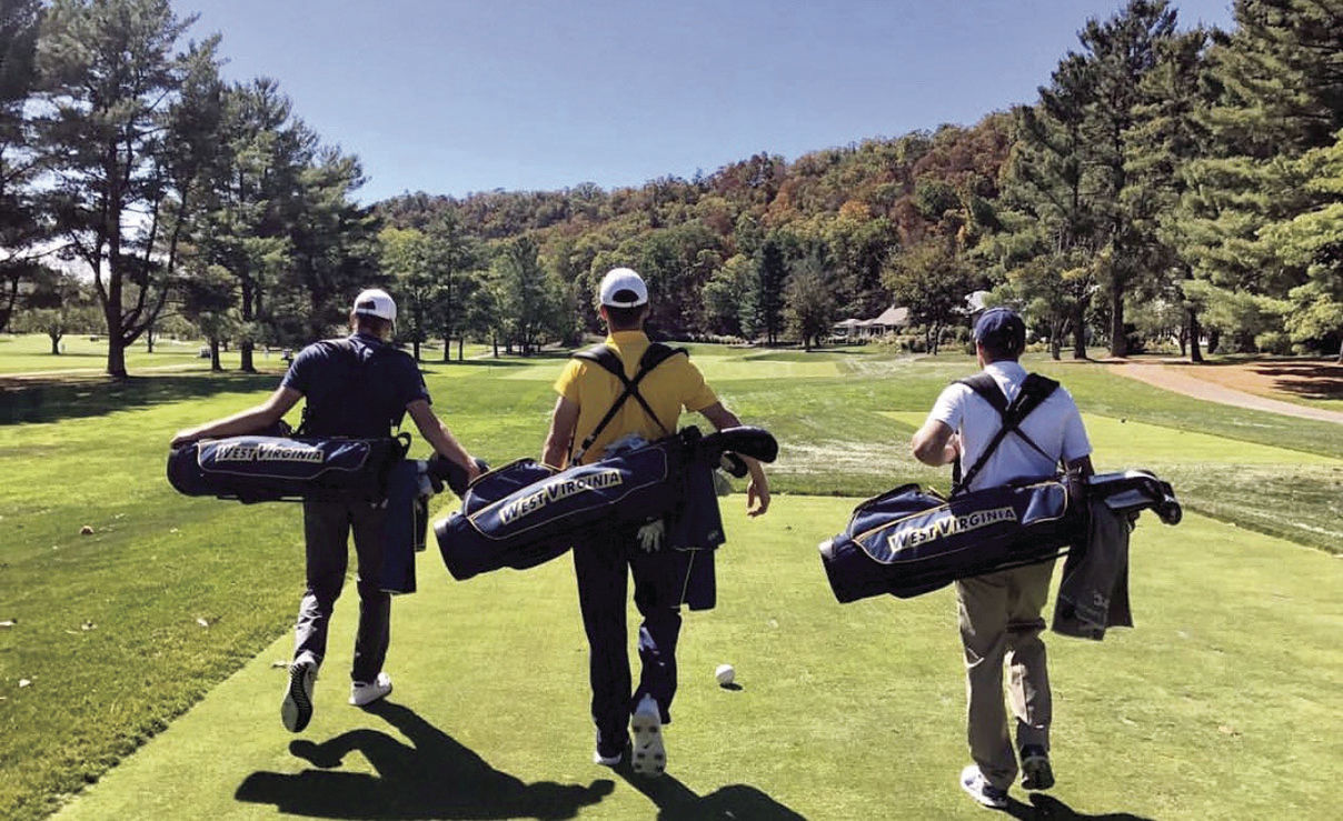 WVU Golf Greenbrier